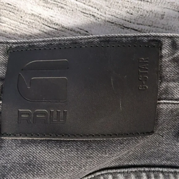 G-star raw 3301 straight shorts size 38